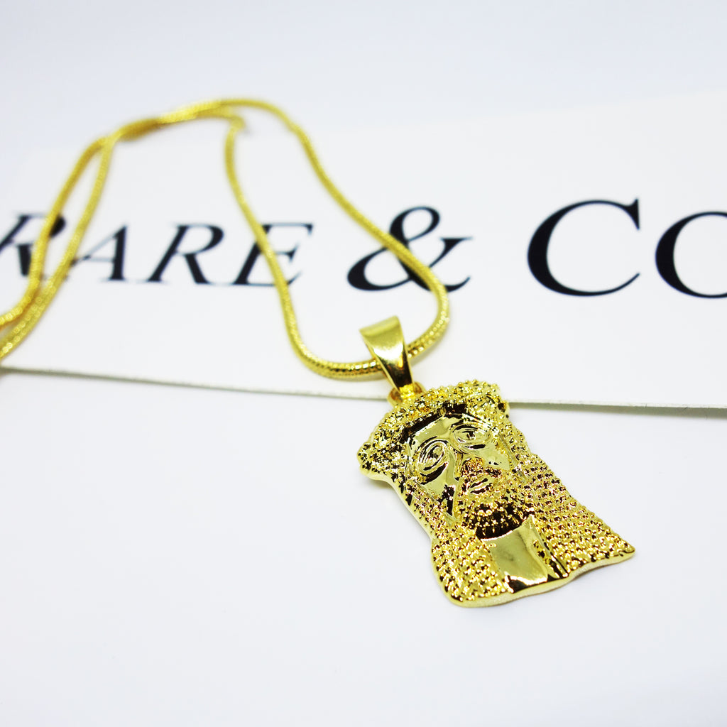 NEW AND IMPROVED MICRO GOLD JESUS PIECES ARE NOW AVAILABLE