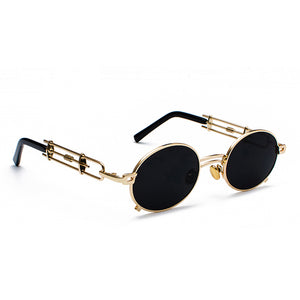 INTRODUCING THE ITALIANO OVAL GOLD FRAME SUNGLASSES