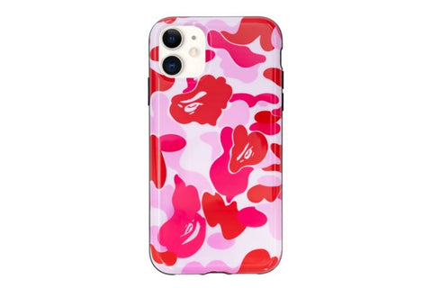 A BATHING APE IPHONE 11 CASE PINK