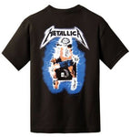 AUTHENTIC METALLICA "RIDE THE LIGHTNING" ALBUM ARTWORK BAND T-SHIRT OFFICIALLY LICENSED