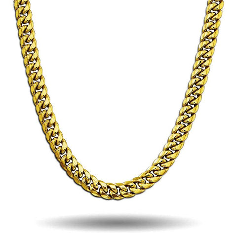 GOLD AUTHENTIC CUBAN LINK CHAIN