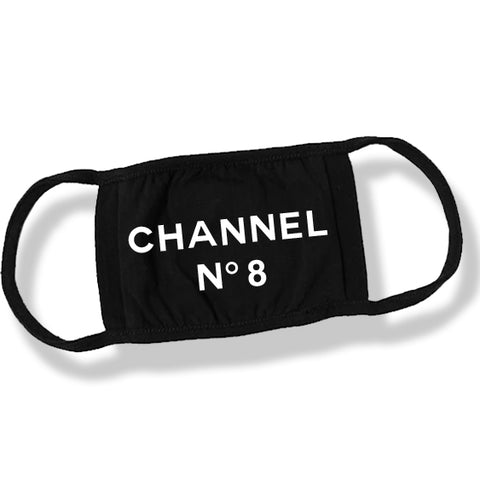 RED 8-BALL™ CHANNEL NUMBER 8 FACE MASK W/S '20
